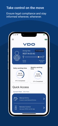 VDO Fleet iPhone screenshot 6