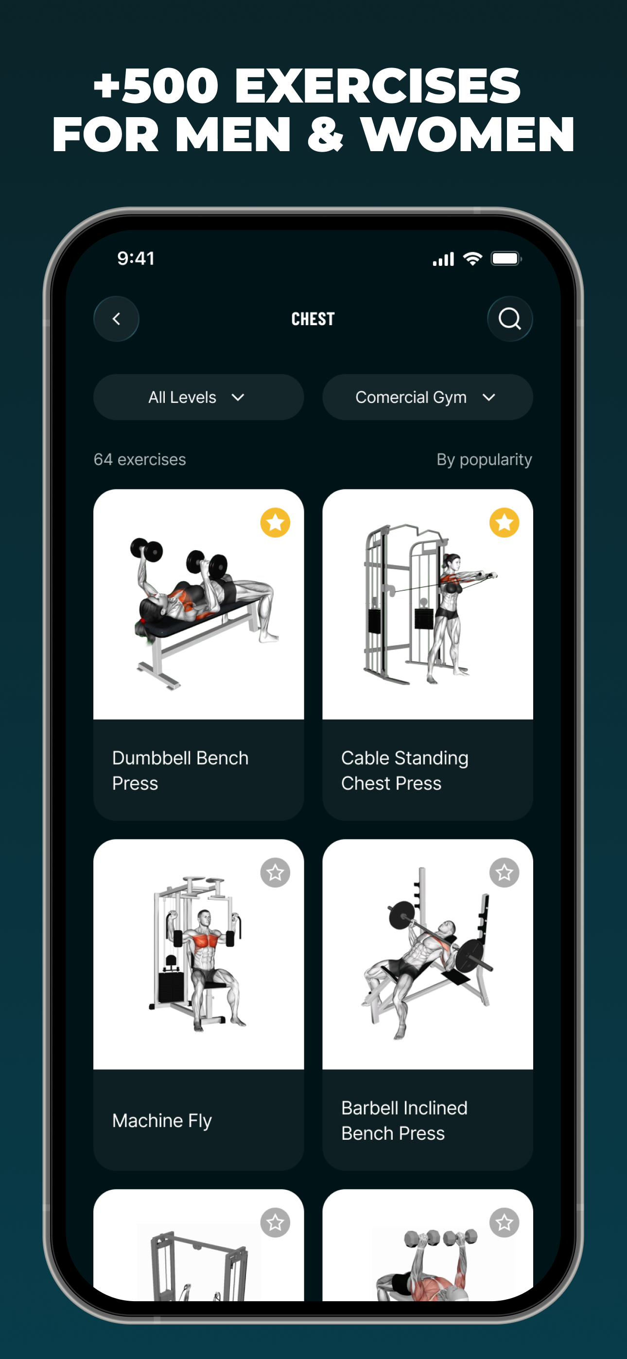 Befit: Gym Workout Tracker screenshot 9