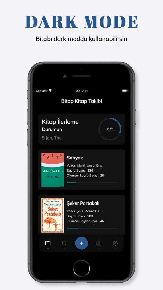 #4. Bitap - Book Reading Tracking (iOS) Podle: Halil Musubeli