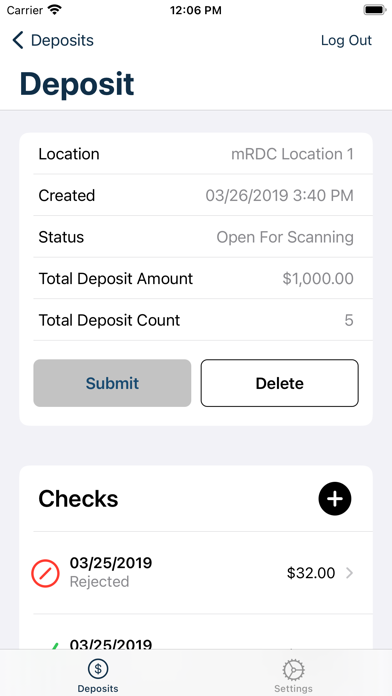 PSB Business Deposit Screenshot