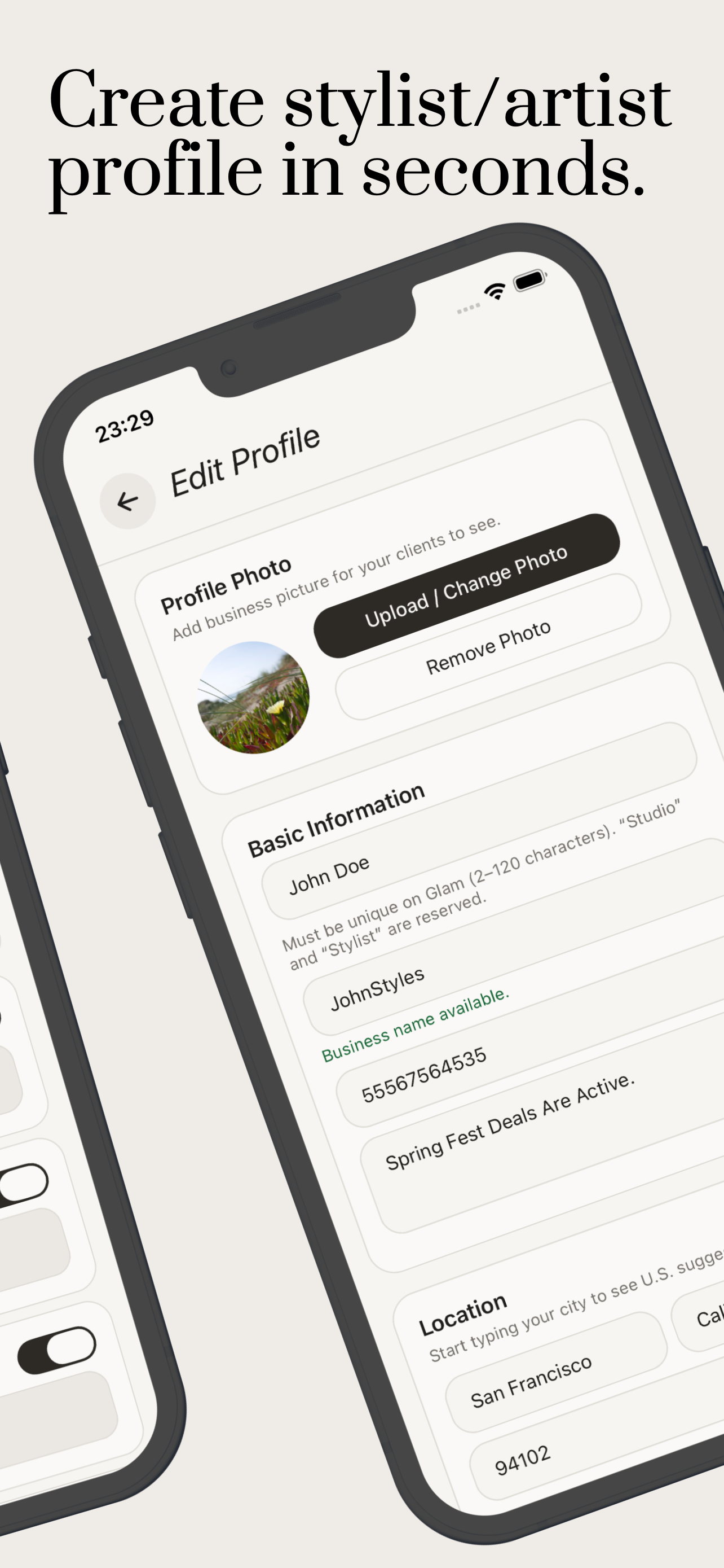 Glamease screenshot 4