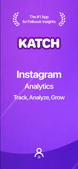 Katch - Unfollow Tracker screenshot 1
