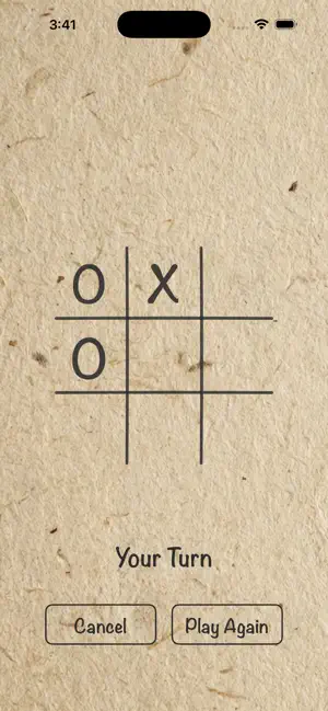 Tic Tac Toe - Play with AI screenshot 2