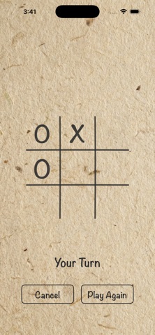 Tic Tac Toe - Play with AI screenshot
