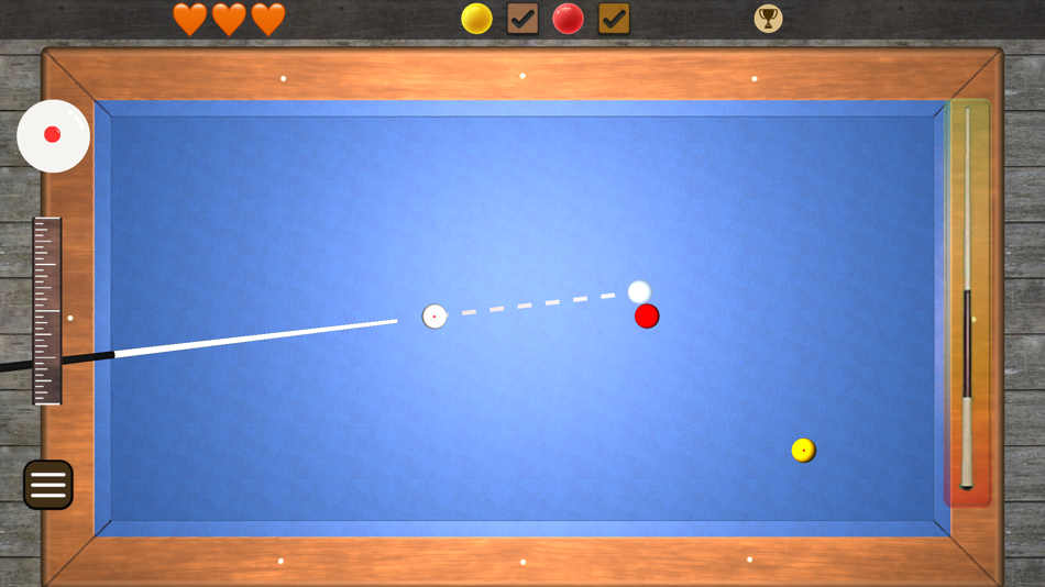 #9. Solo Pool (iOS) 由: Sentaks
