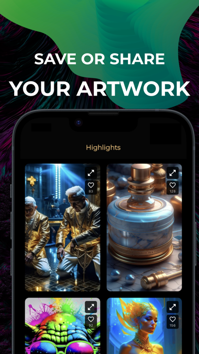 X Art: Create AI Images Screenshot