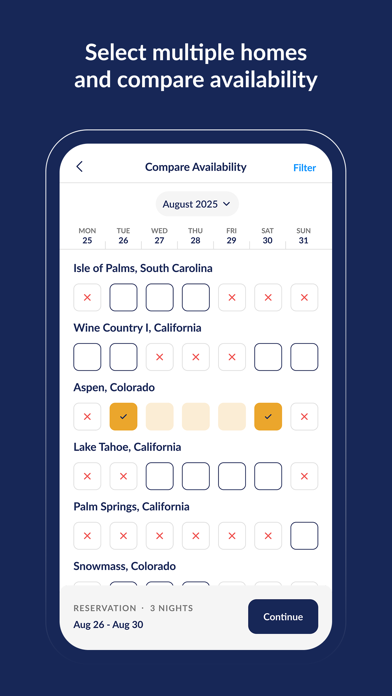 Equity Estates Voyager iPhone screenshot 5 - Travel app