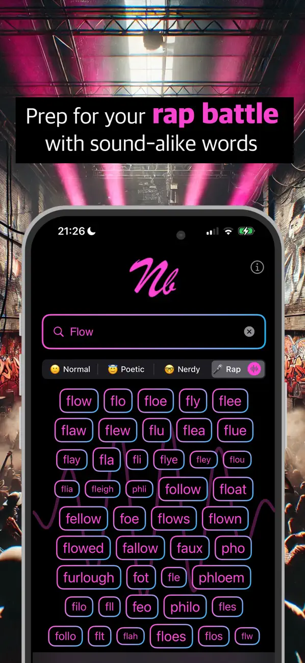 #2. NerdBook (iOS) بواسطة: Giampiero Sierra