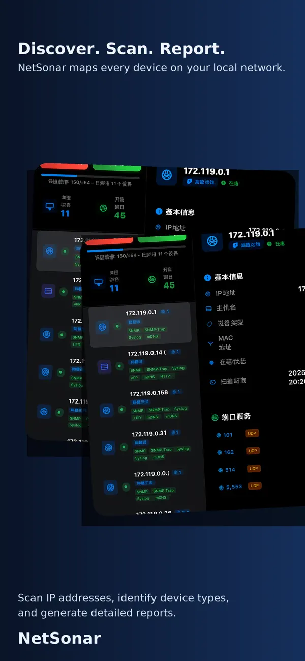 NetSonar (iOS) 由: 伟胜 林