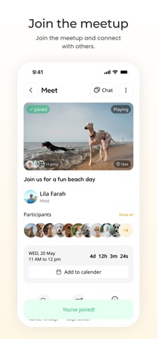 Loobi - Social Media for Pets iPhone screenshot