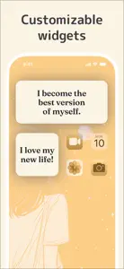 Vision Board Perfectly Happy screenshot #6 for iPhone