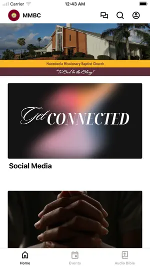 Macedonia Baptist of Melbourne screenshot 1