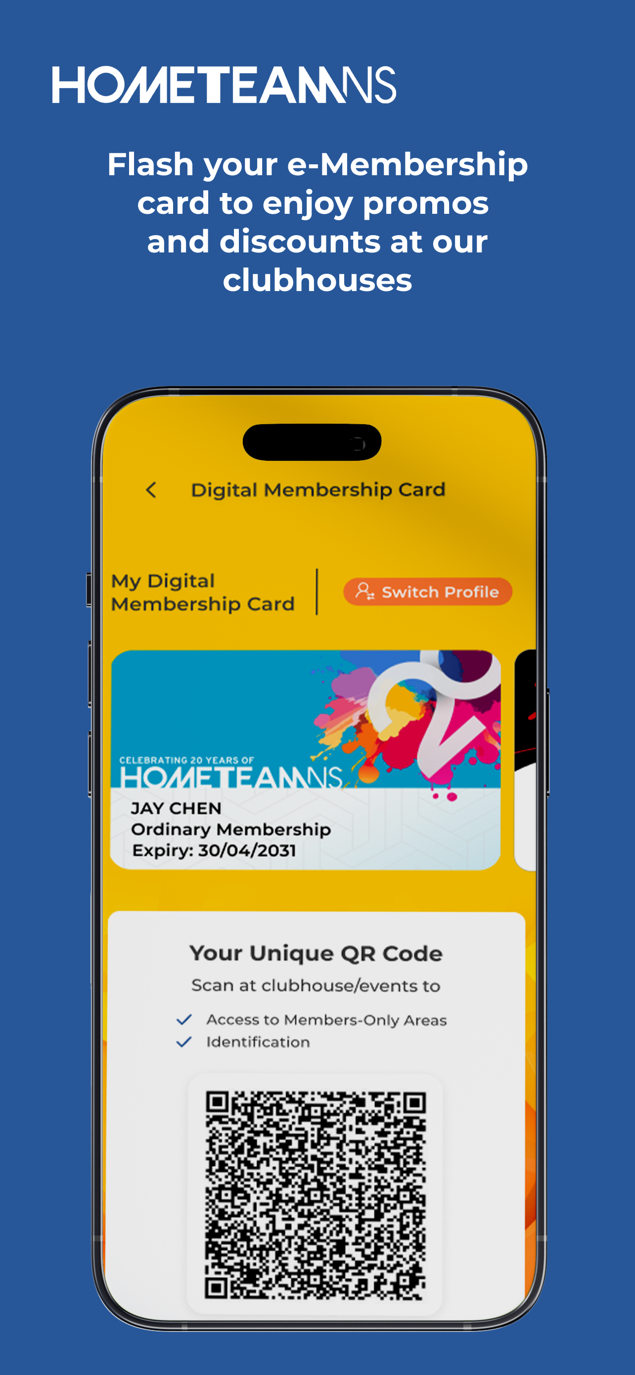 HomeTeamNS screenshot 4