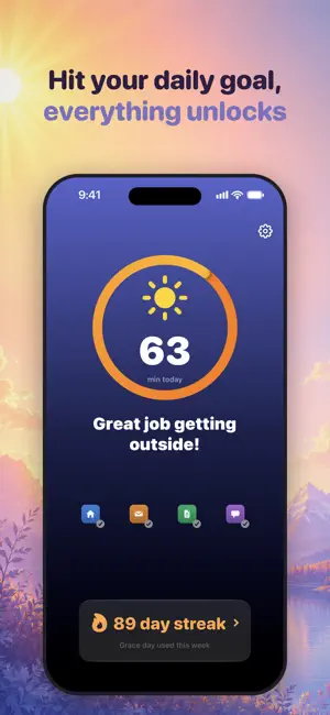 Nature Nudge screenshot 2