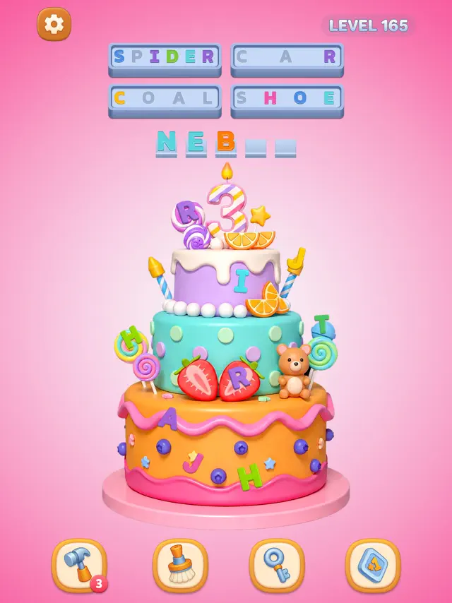 Word Screw - 3D Unscrew Bolts screenshot 12