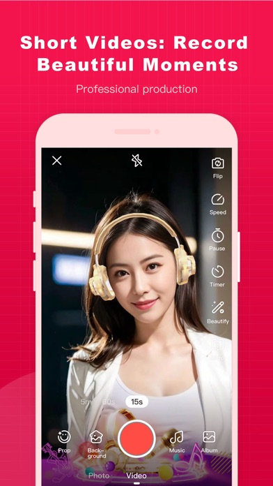 HappyVV-Karaoke,Chat,Party Screenshot