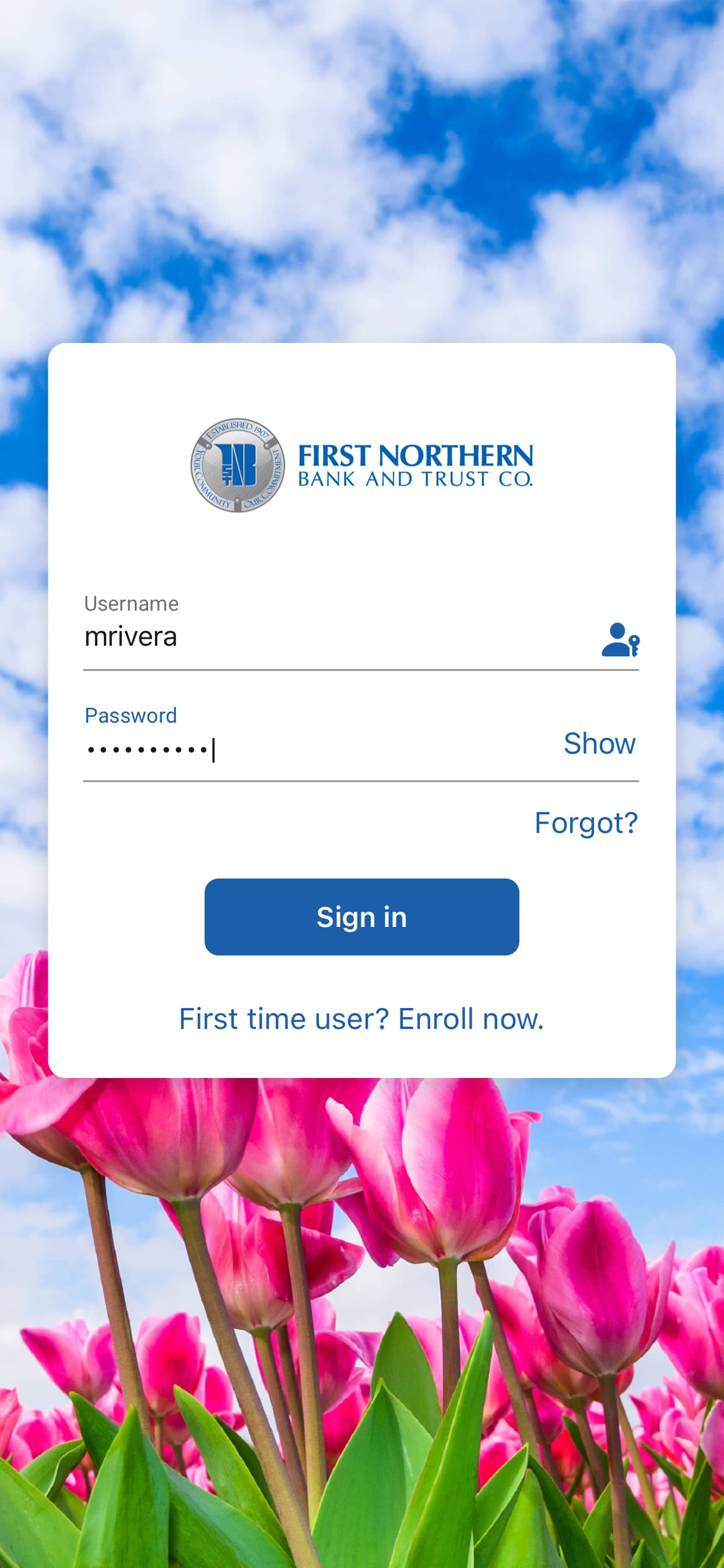 First Northern Bank & Trust Co