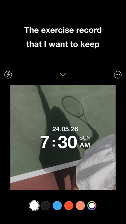 Timestamp Camera - Stamp