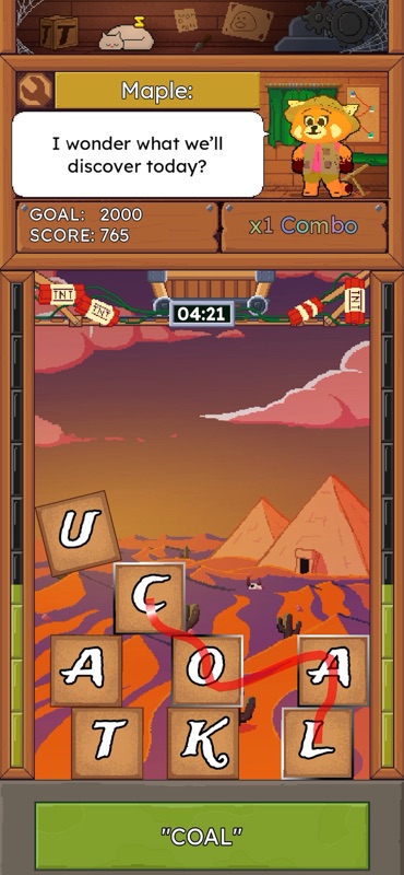 Word Age: The Grand Expedition screenshot 11