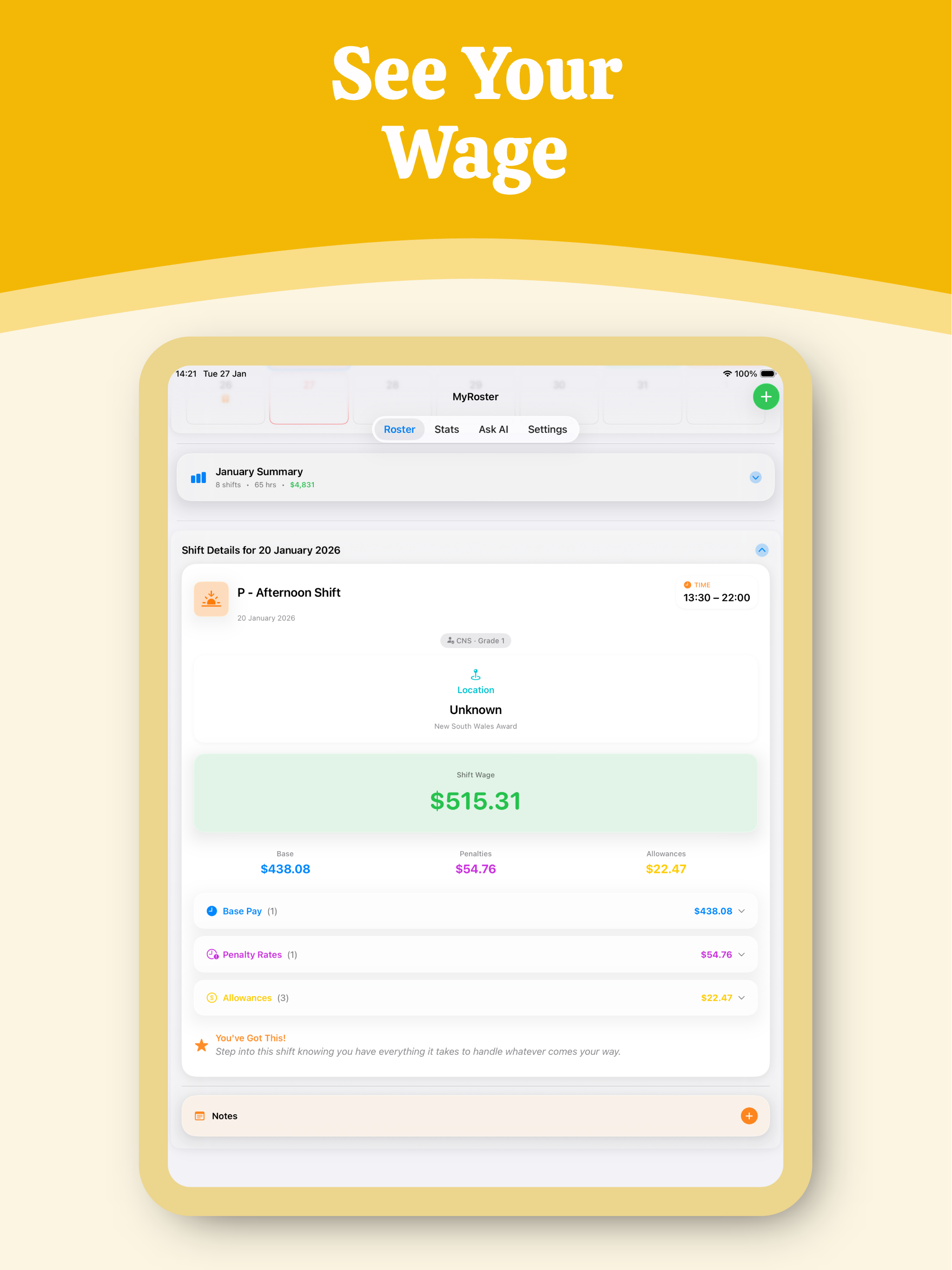 MyRoster - For Shift Workers screenshot 12