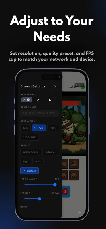 GamePeek - Unity Remote View screenshot 3 of 7