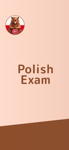 PolishExam - Polski B1 iPhone screenshot