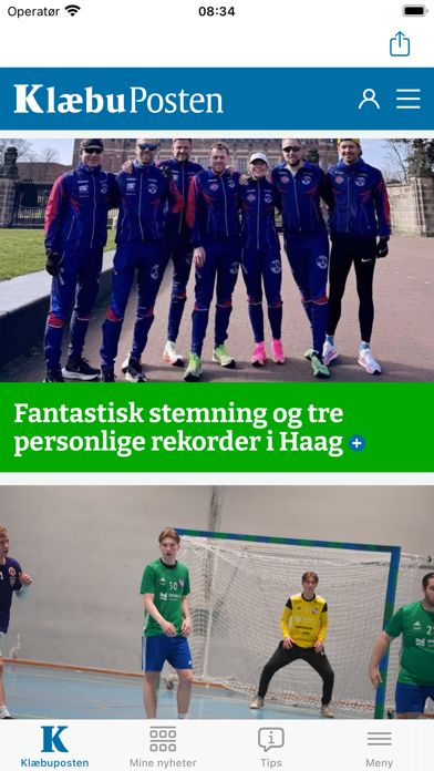 Klæbuposten Screenshot
