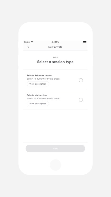 Feels Pilates screenshot-3