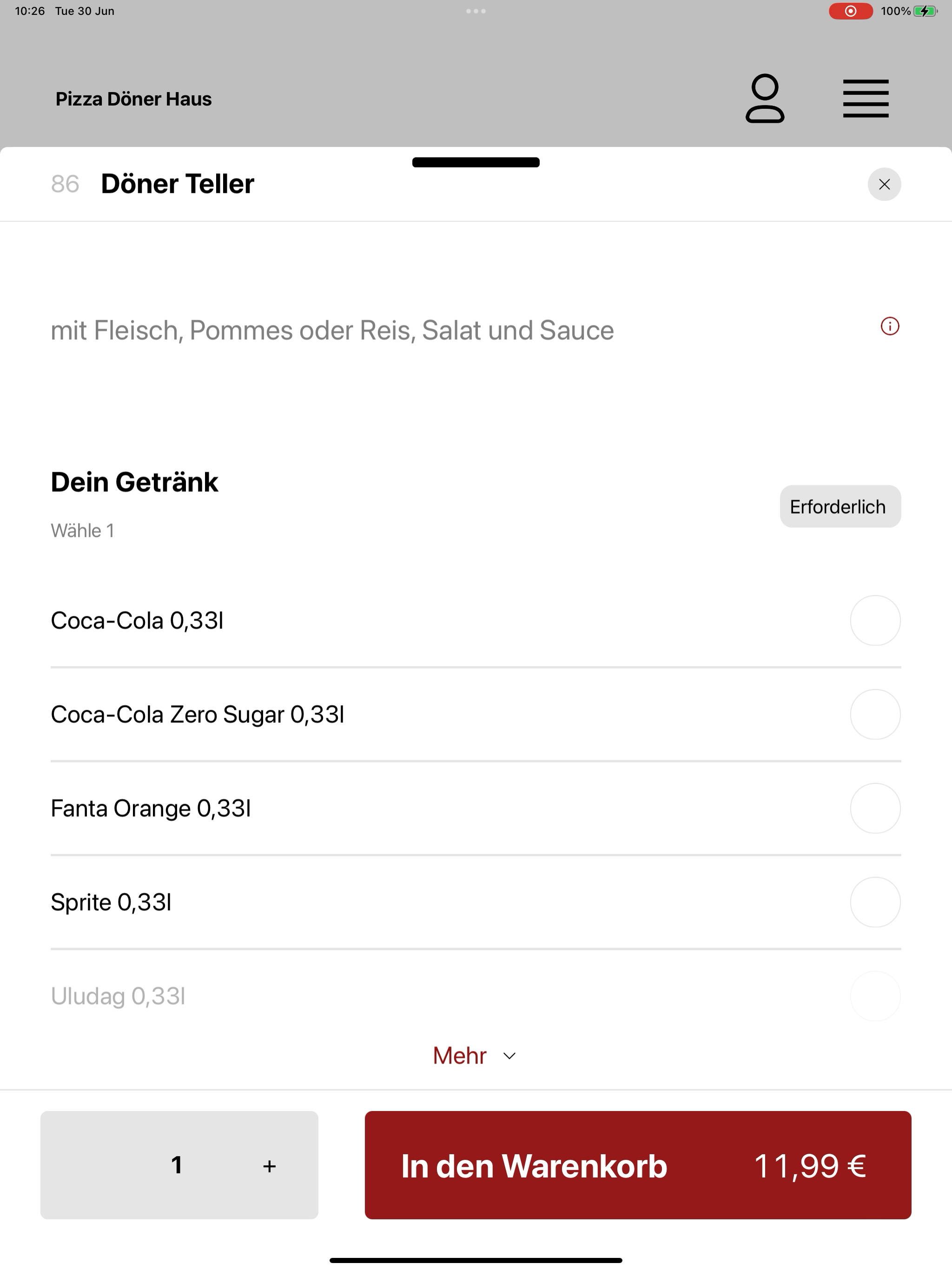 Pizza Döner Haus screenshot 15