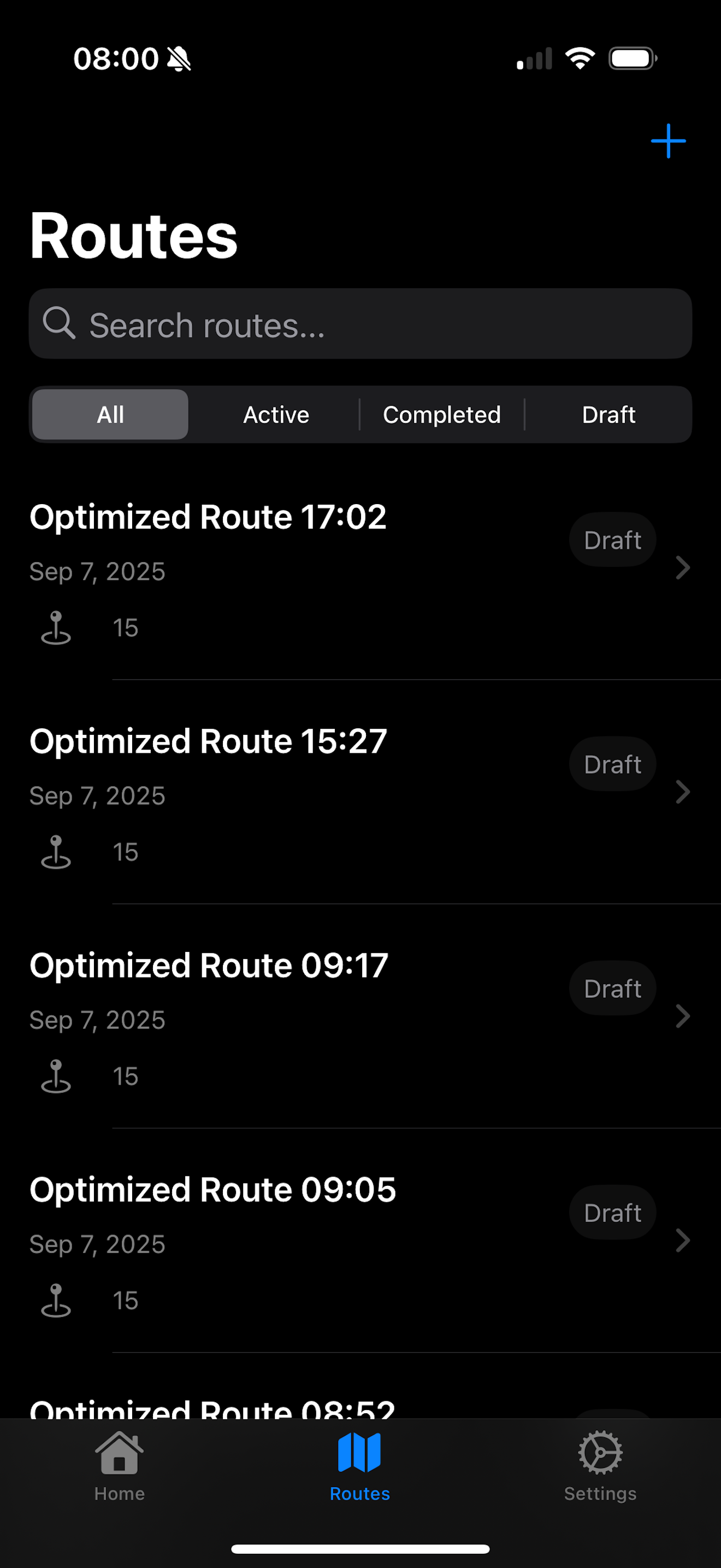 Route Fish-Smart Route Planner screenshot 4