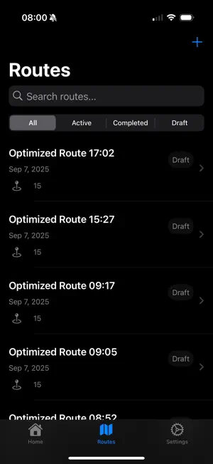 Route Fish-Smart Route Planner screenshot 4