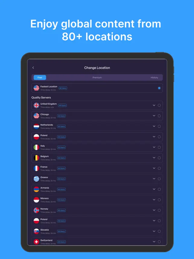 VPN - Super Unlimited Proxy ‪™‬4+_2