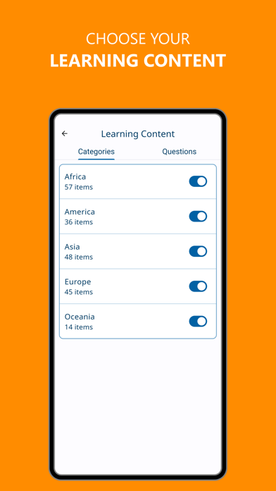 Learn Capital Cities Screenshot