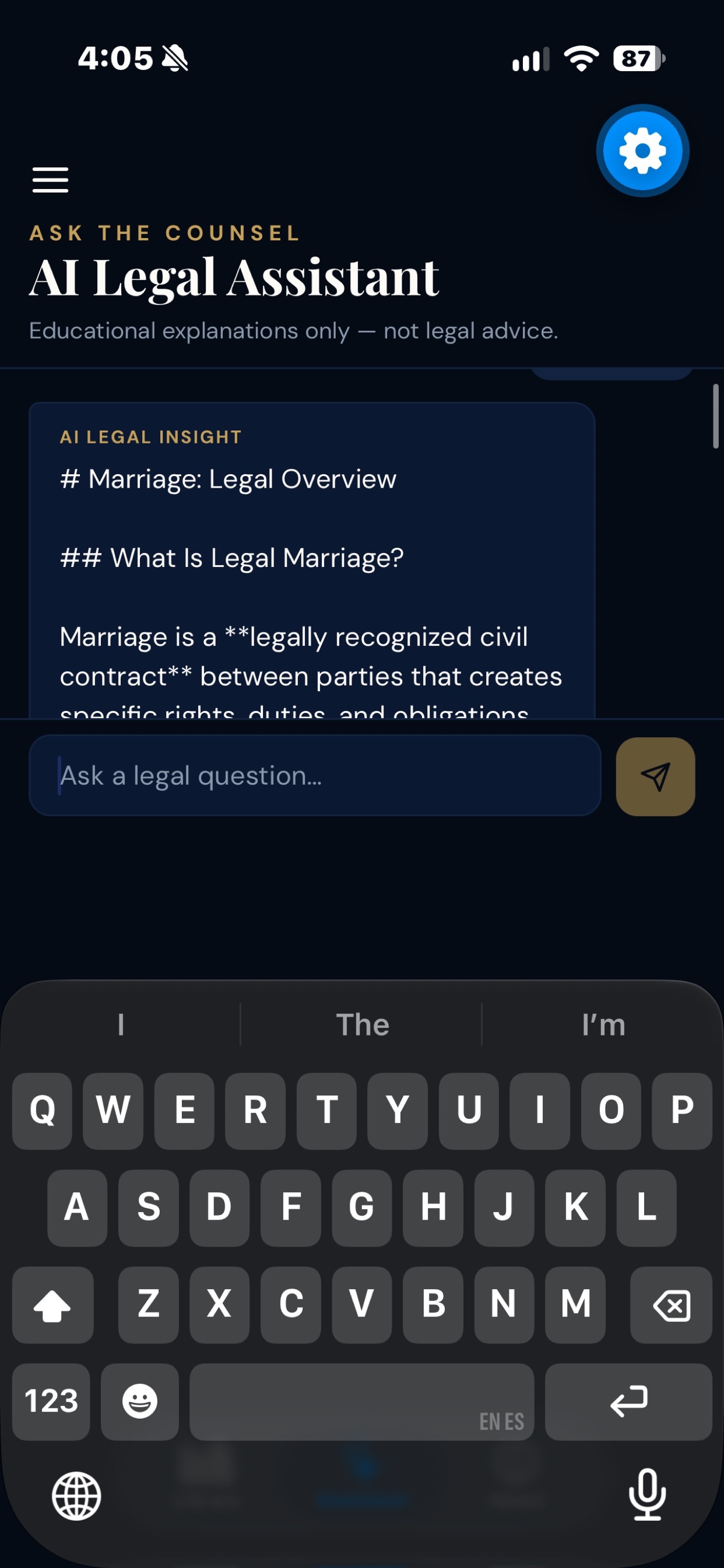 Screenshot 7 of Starlight Library of Law.