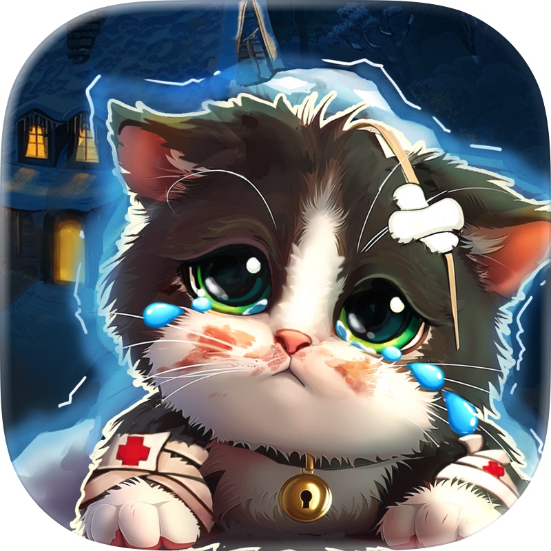 Kitten Match 3D screenshot 1
