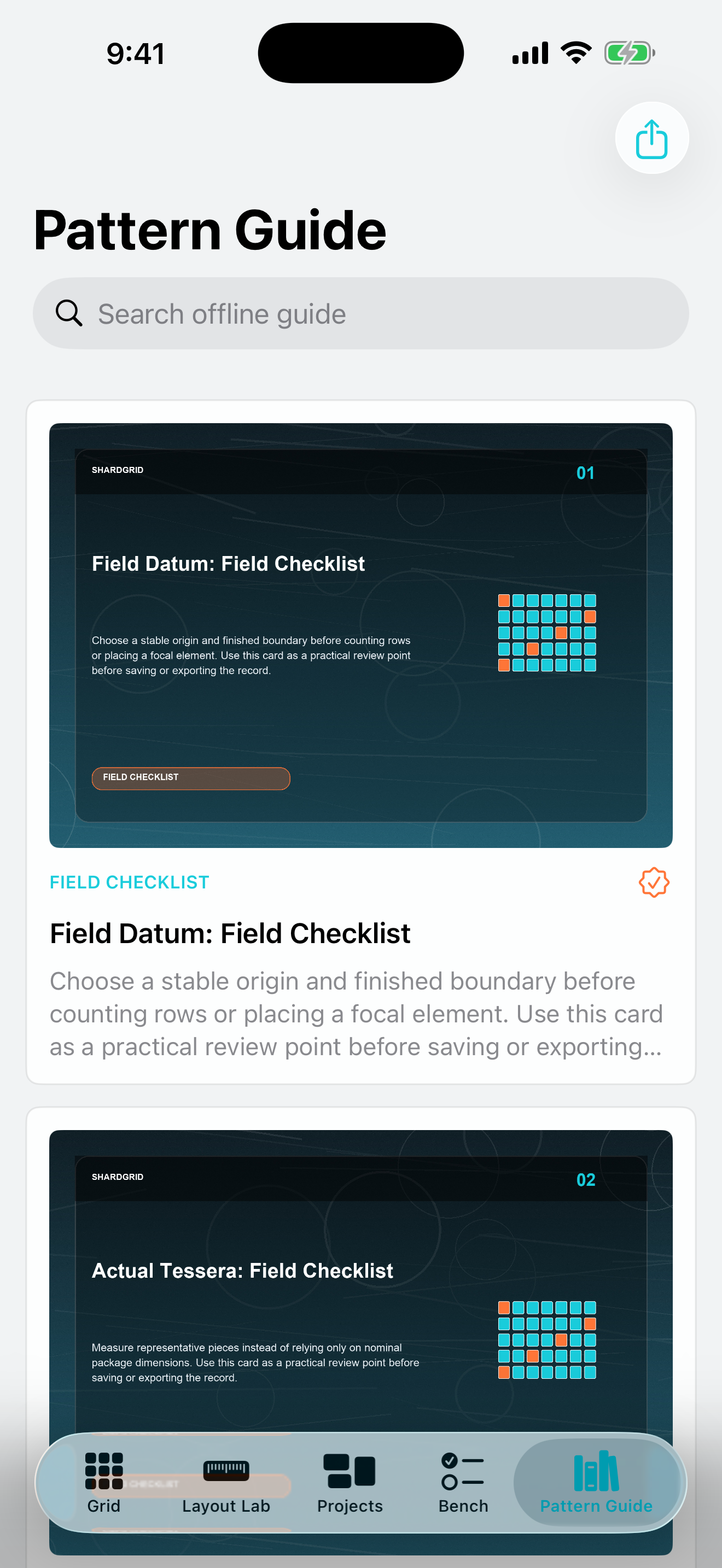 Shardgrid: Mosaic Planner screenshot 3 of 3