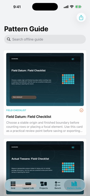 Shardgrid: Mosaic Planner screenshot 5