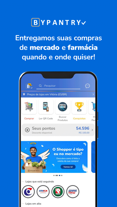 ByPantry Screenshot