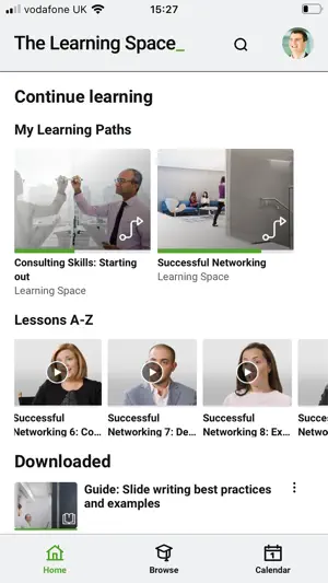 The Learning Space_ screenshot 1