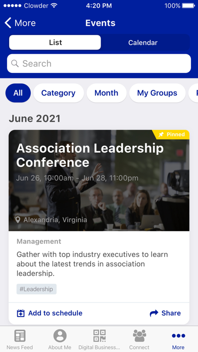 Screenshot 3 of SGRHO App