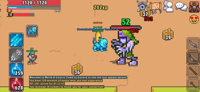 World of Solaria - MMORPG screenshot 9