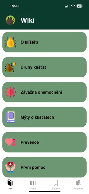 Klíšťapka screenshot 1