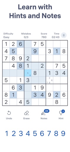 Sudoku.com - Number Games screenshot 6