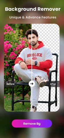 Photo Editor Background Remove screenshot