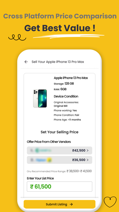 ORUphones: Sell Used Phones Screenshot