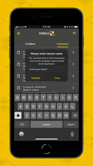 STABILA Measures II screenshot 4