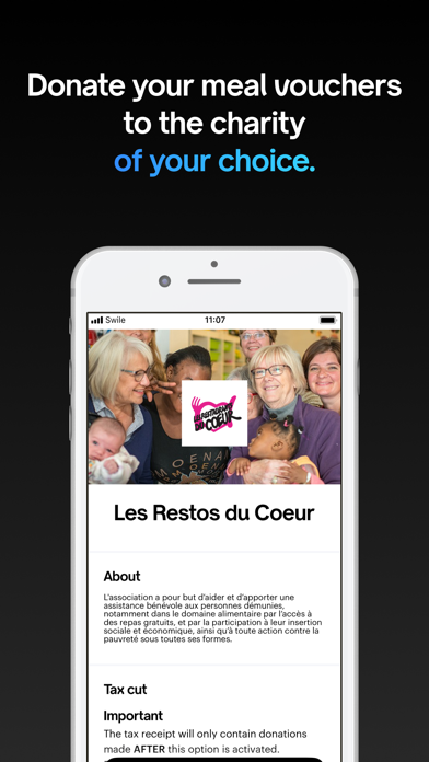 Swile iPhone screenshot 8 - Finance app