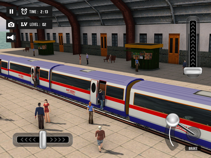 Metro City Train Games