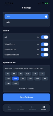 Spini : Decision Wheel screenshot