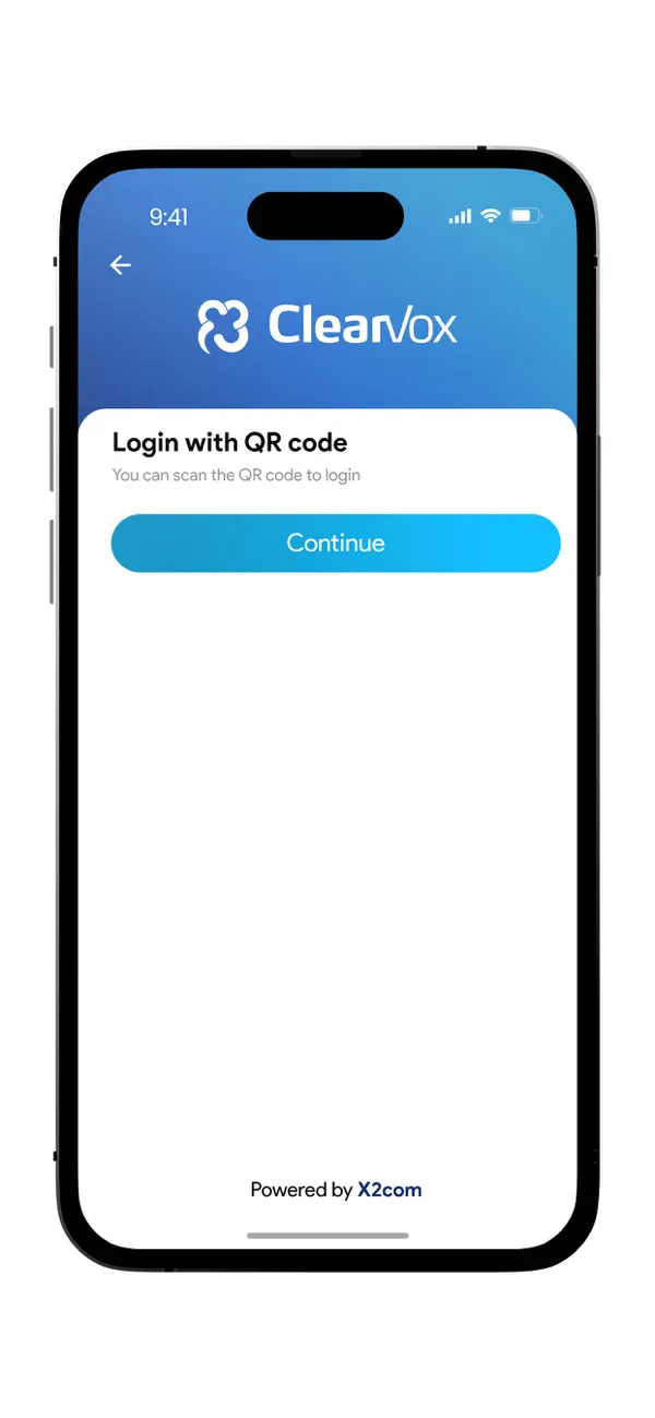 Screenshot #2 pour ClearVox